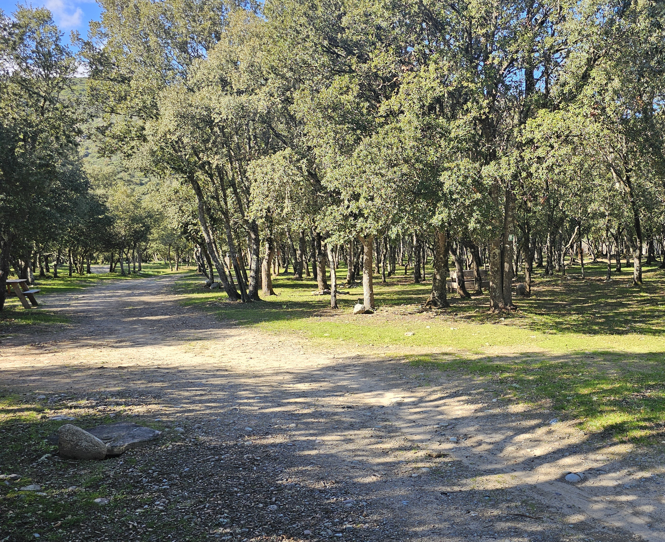 Emplacements de camping