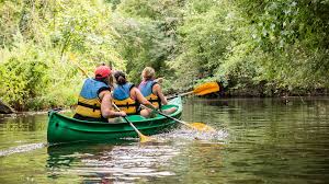 Image kayak, activitée disponible au sein du camping campita